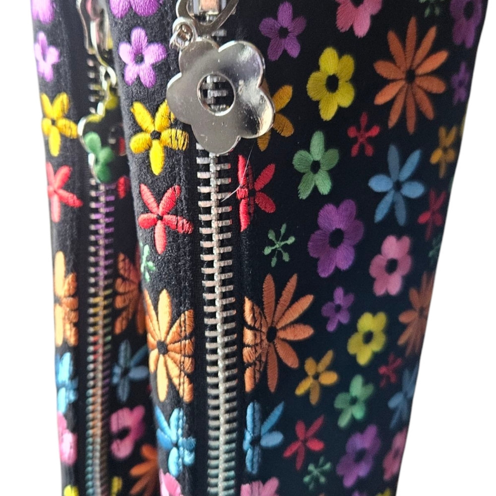 NWT Daisy Lane Knee High Boots Current Mood SZ 9 - Picture 8 of 9